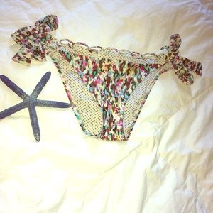 Betsey Johnson bikini bottom
